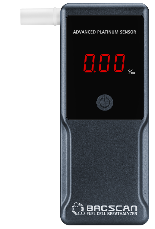 BACscan F-50 Ultra — rzeczywista fotografia alkomatu