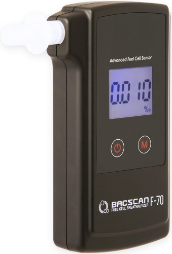 BACscan F-70 — rzeczywista fotografia
